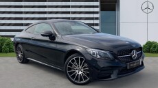 Mercedes-Benz C-Class C300d 4Matic AMG Line Night Ed Prem+ 2dr 9G-Tronic Diesel Coupe